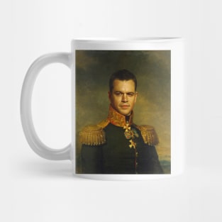 Matt Damon - replaceface Mug